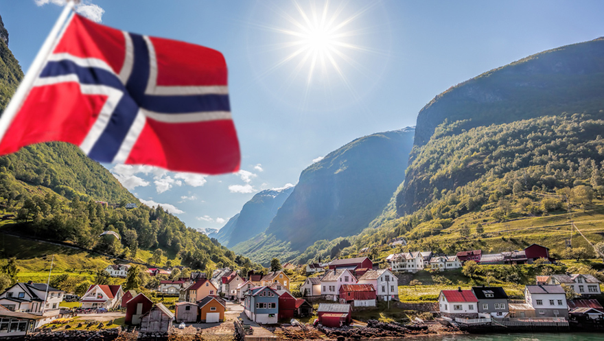 Os encantos da Noruega
