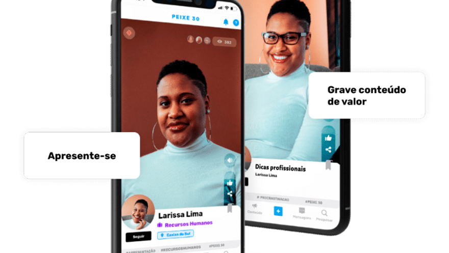 Já conhece o Peixe 30? Entenda como funciona a rede social focada no mercado de trabalho
