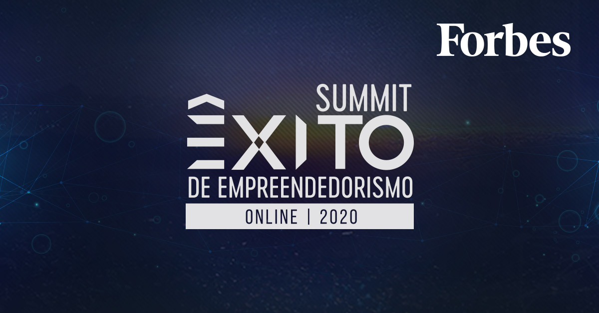 Nomes da Forbes reunidos em evento de empreendedorismo online e gratuito