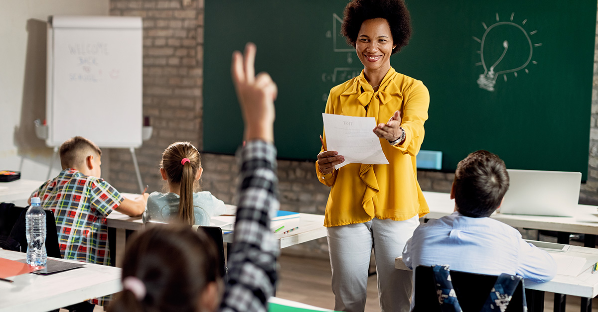 A missão de transformar vidas pela educação