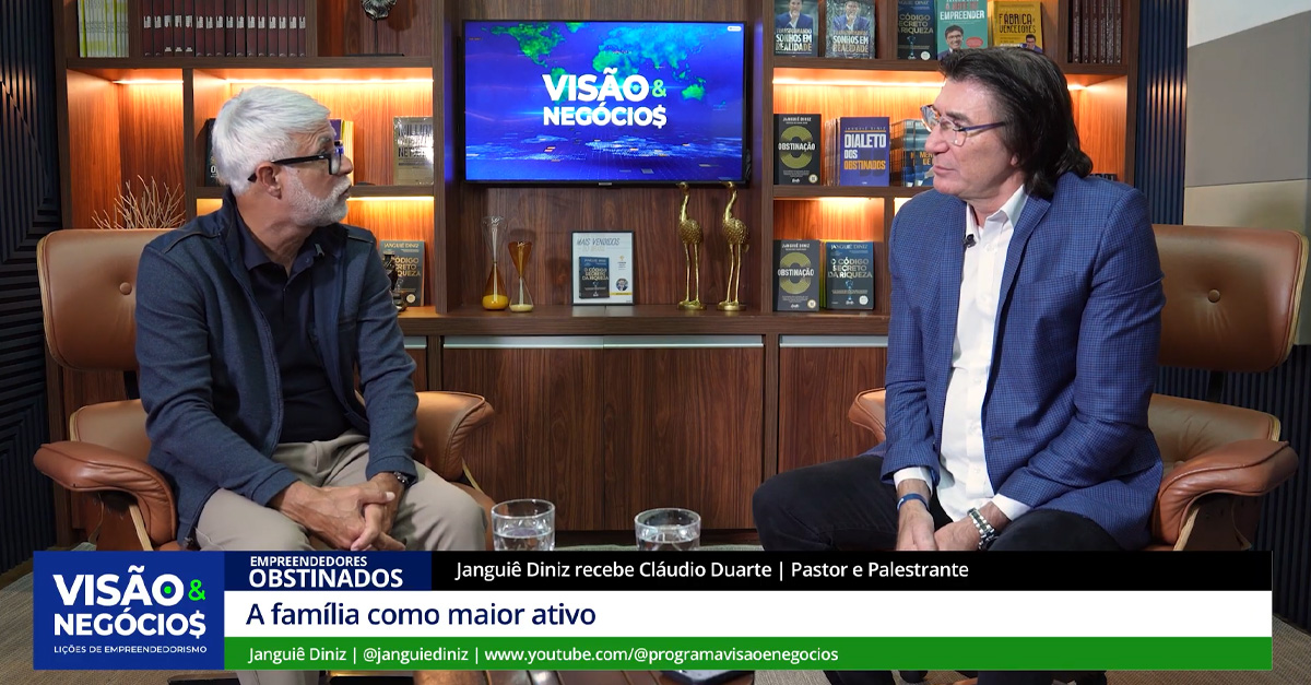 Empreendedores Obstinados aborda o tema “O Patrimônio Invisível”