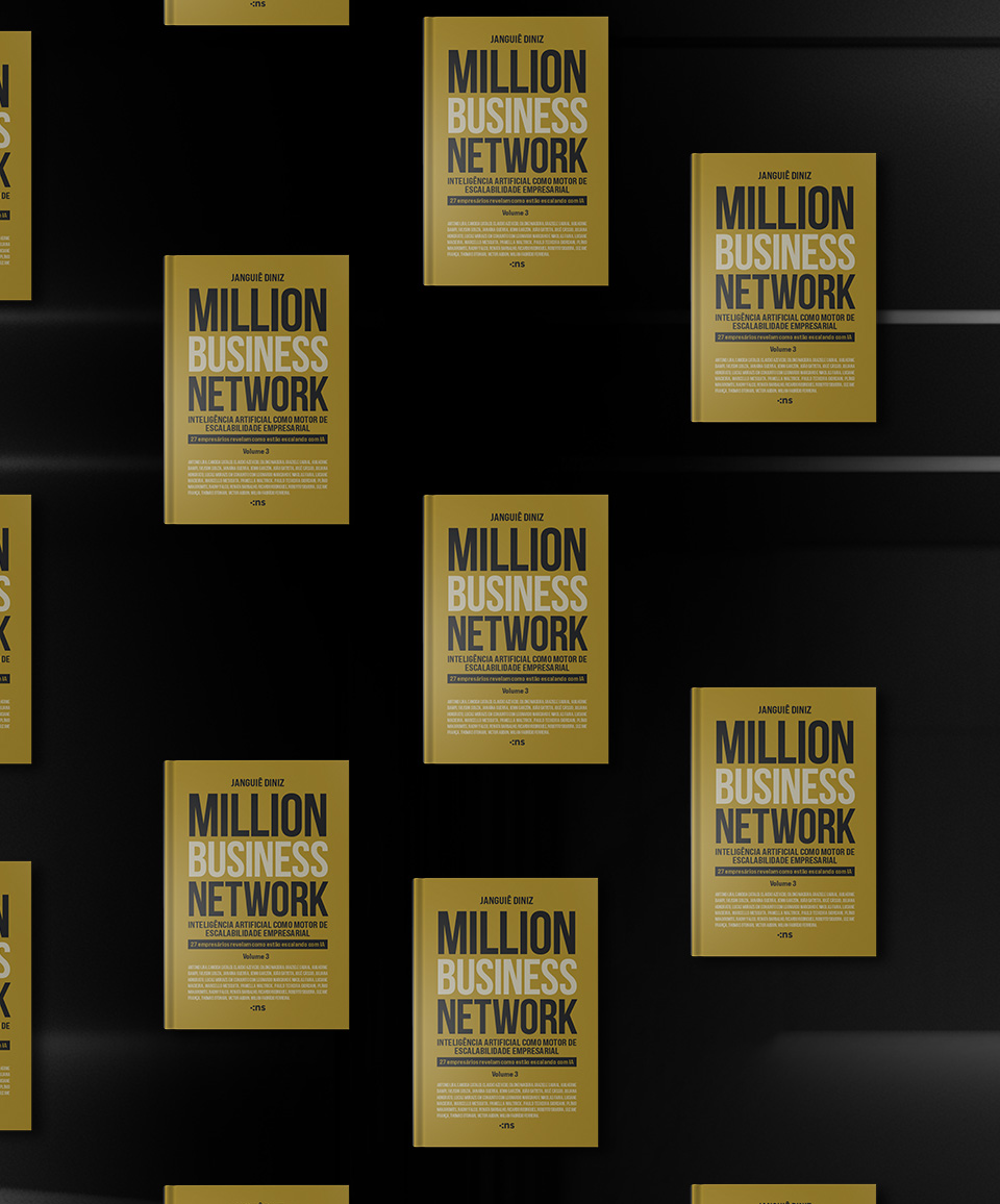 Million Business Network - Inteligência Artificial como motor de escalabilidade empresarial - Vol 3