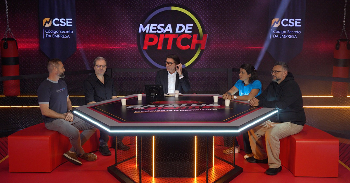 Batalha das Startups elimina três participantes no 5º episódio