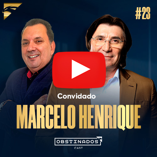 ASSISTA AGORA! Marcelo Henrique | Engenharia da Prevenção | OBSTINADOSCAST #23