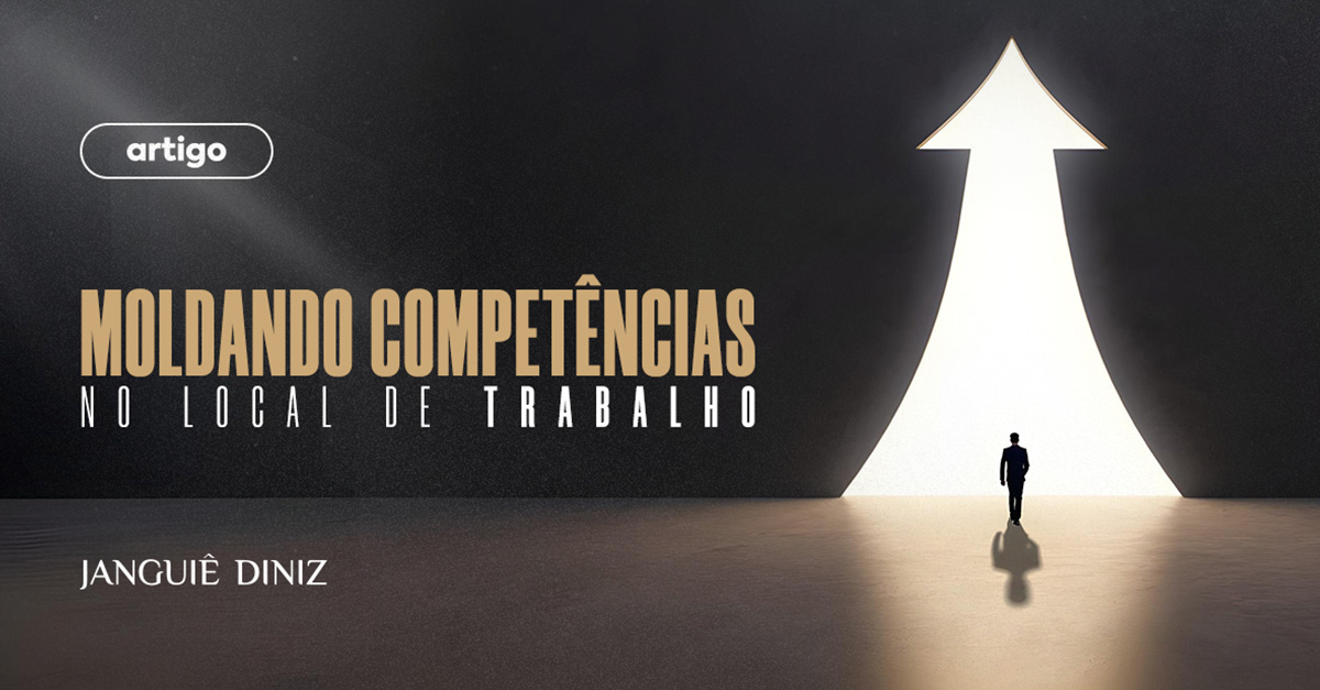 Moldando competências no local de trabalho