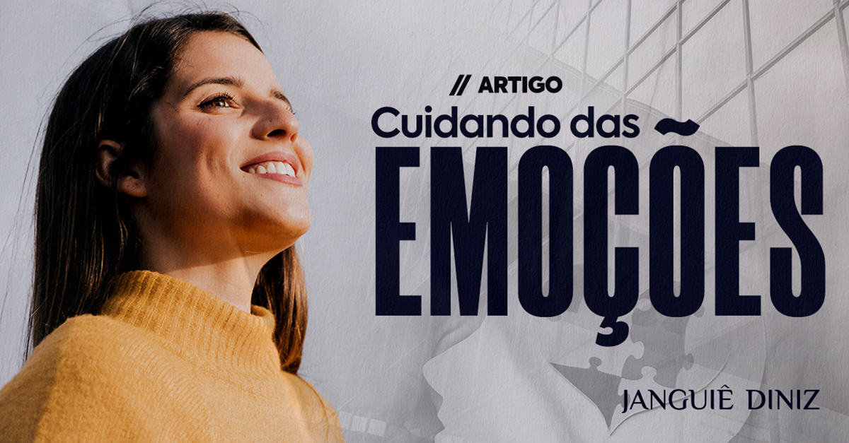 Cuidando das emoções