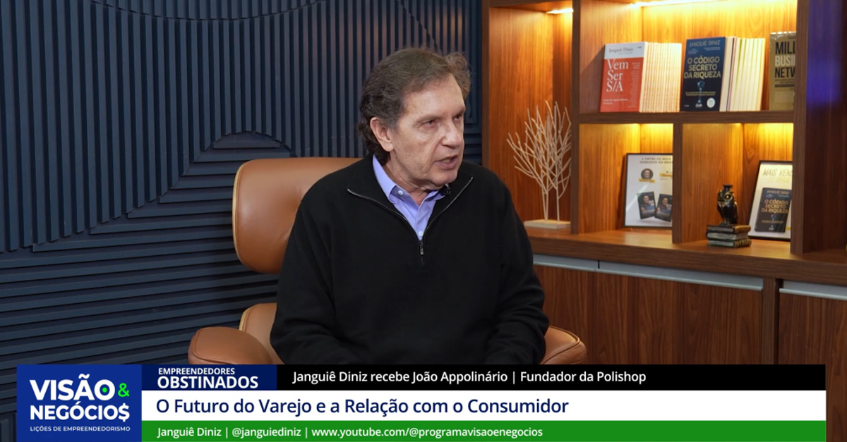 Confira a segunda parte da entrevista com João Appolinário para o quadro Empreendedores Obstinados
