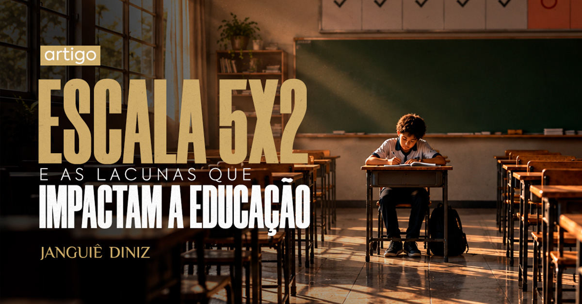 Escala 5x2 e as lacunas que impactam a educação