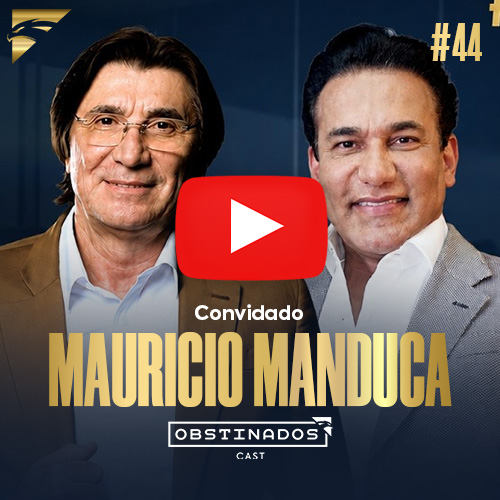 Tratamento Revolucionário para o Desenvolvimento Muscular | Mauricio Manduca | OBSTINADOSCAST #44