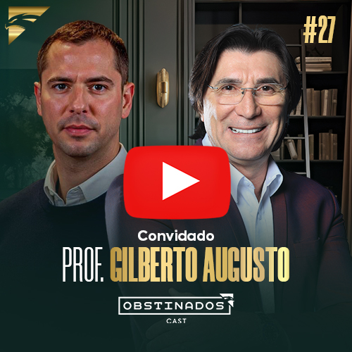O Que Sustenta o Conhecimento Quando Tudo Muda? MCG com Gilberto Augusto | OBSTINADOSCAST I Parte 1