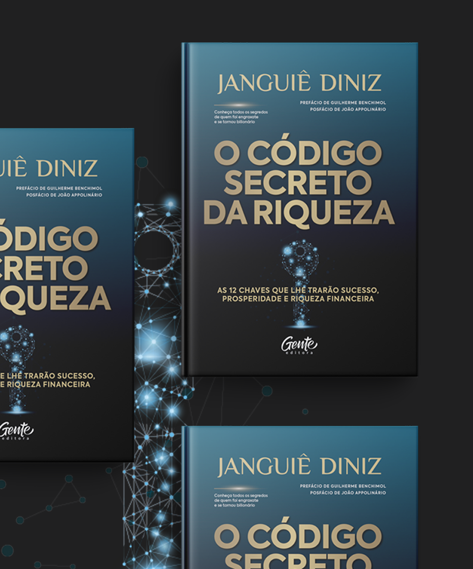 O Código Secreto da Riqueza - Livro