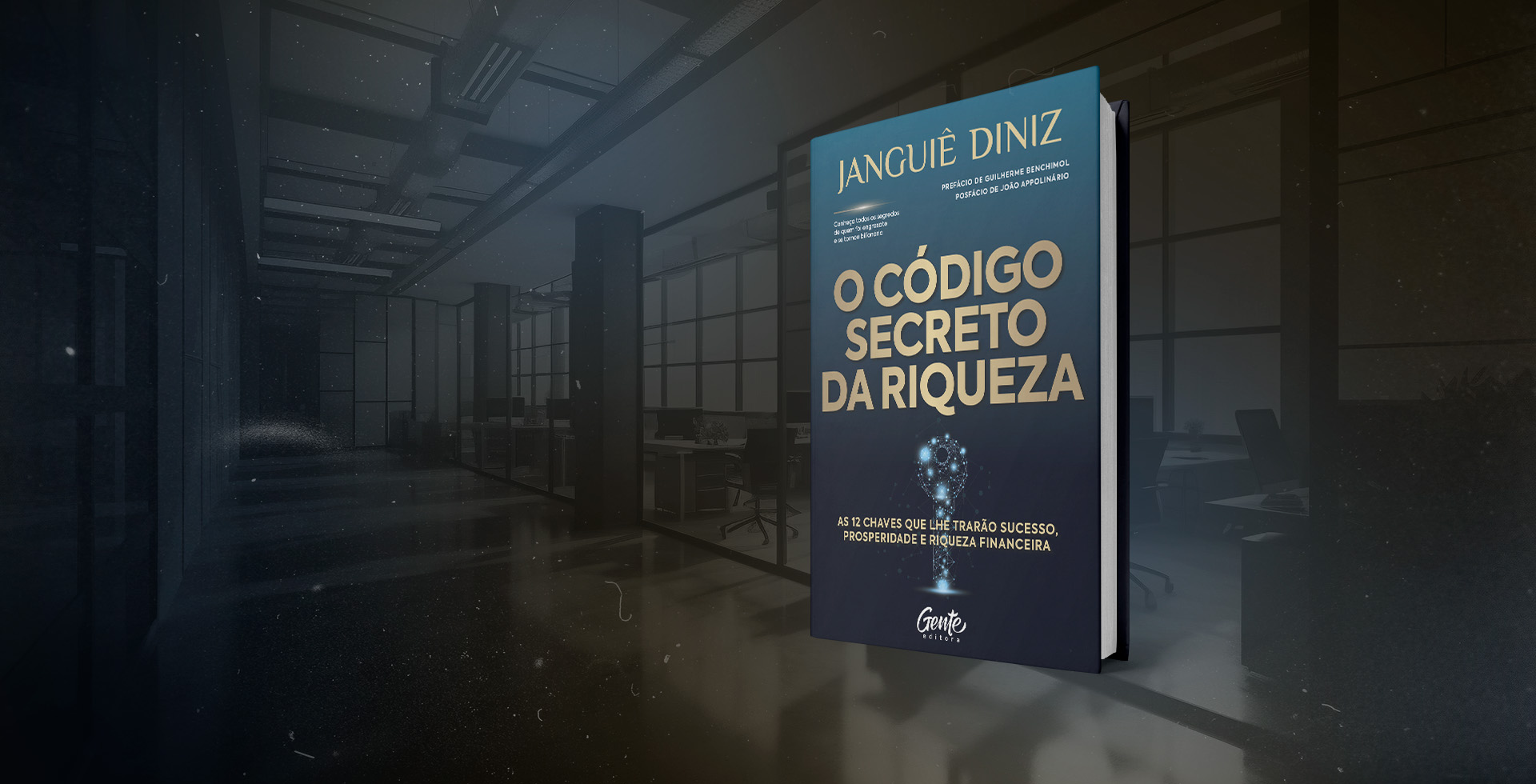 Livro O C&oacute;digo Secreto Da Riqueza