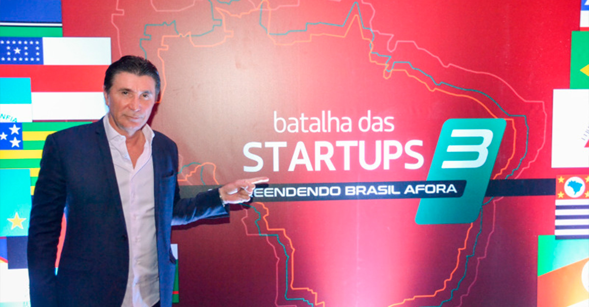 Janguiê Diniz lança terceira temporada do 'Batalha das Startups' com R$ 1 milhão em prêmios
