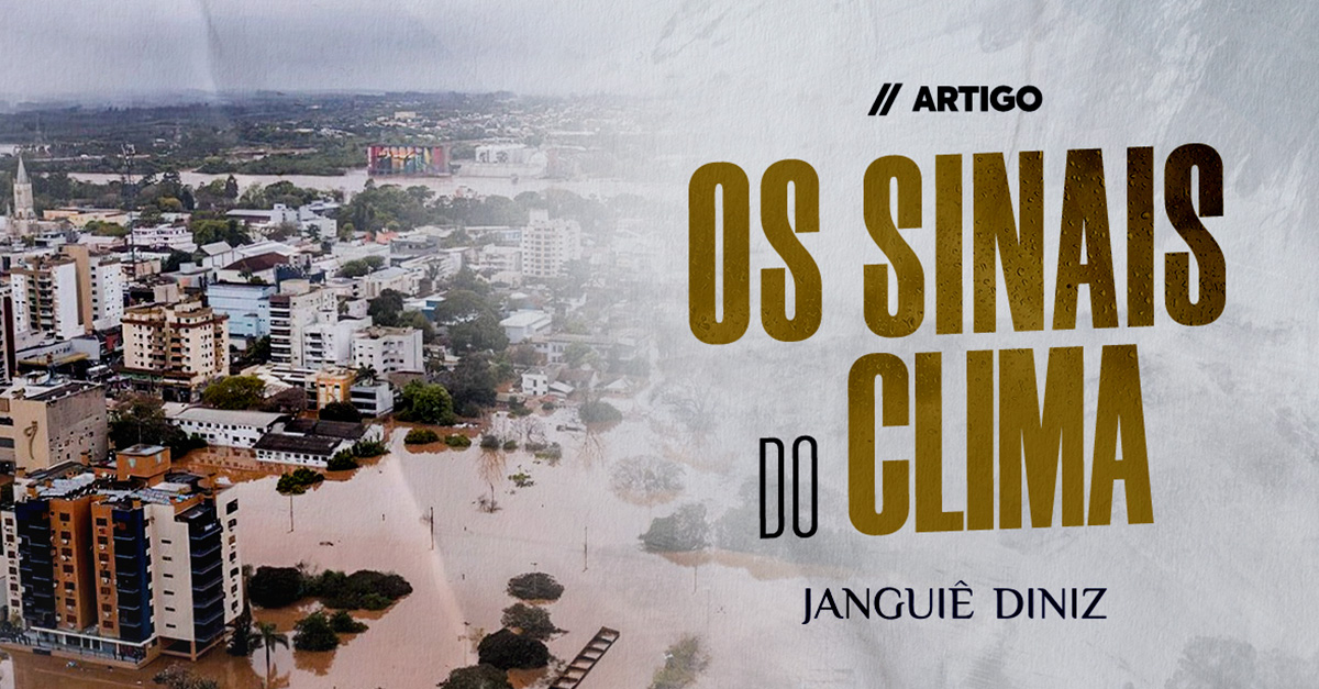 Os sinais do clima